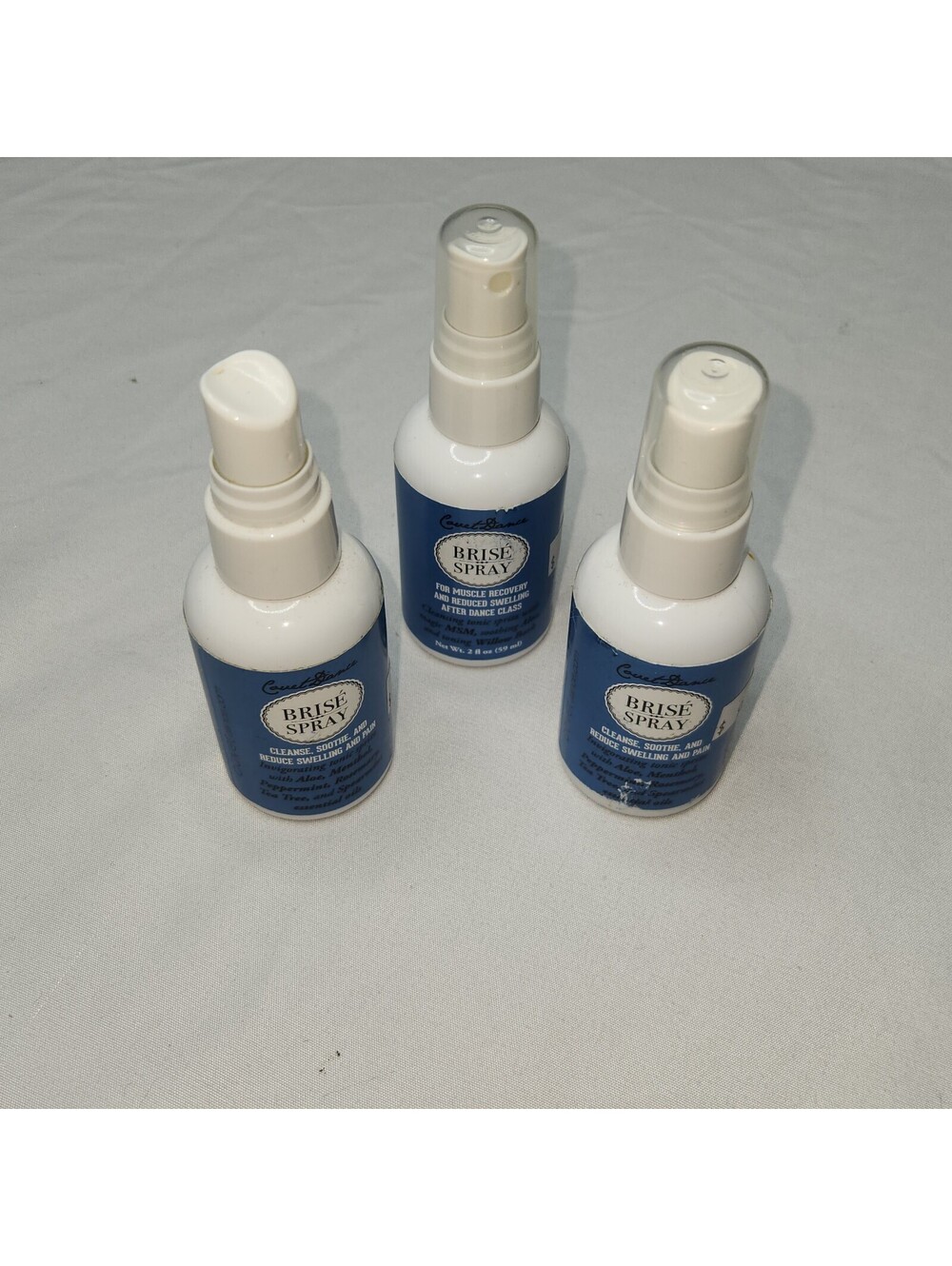 Brise Spray bottles set of 3